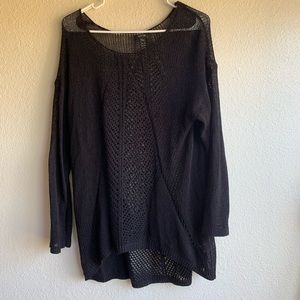 APT. 9 Black Sweater